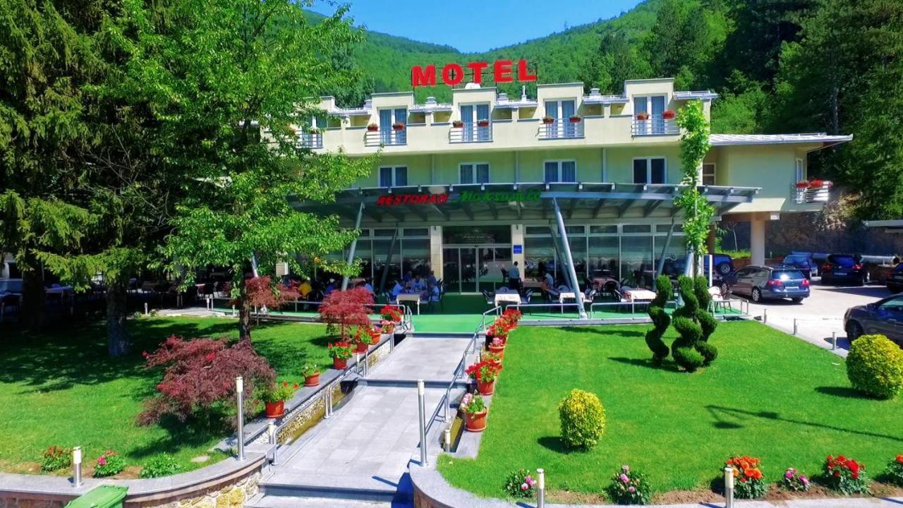Motel Maksumic Jablanica Exterior foto