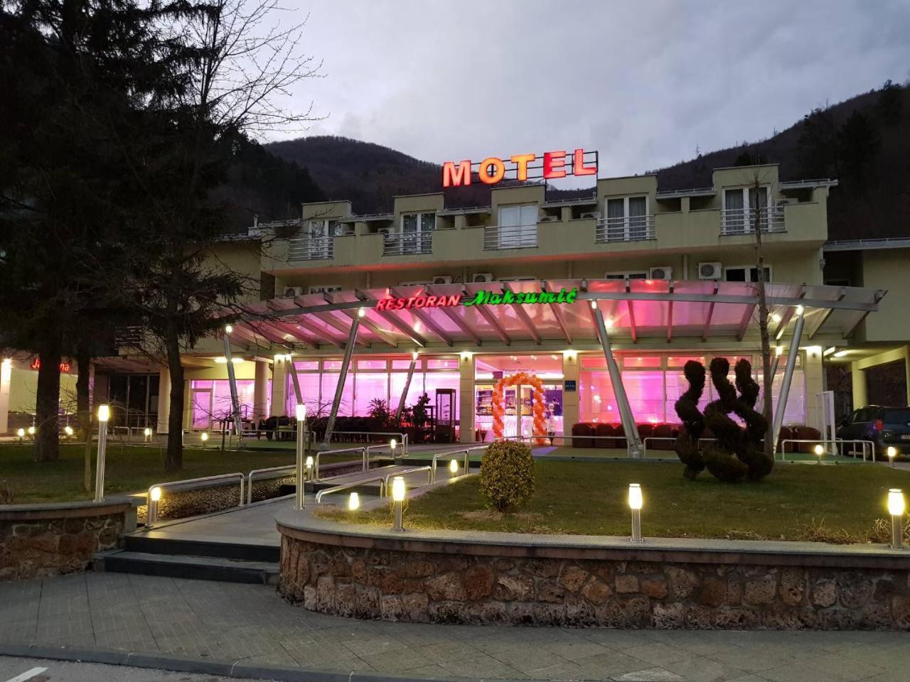 Motel Maksumic Jablanica Exterior foto