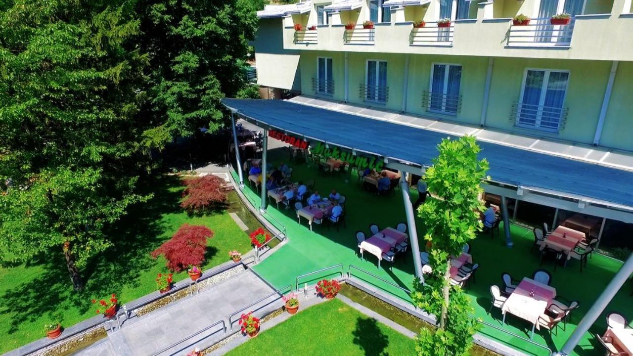 Motel Maksumic Jablanica Exterior foto